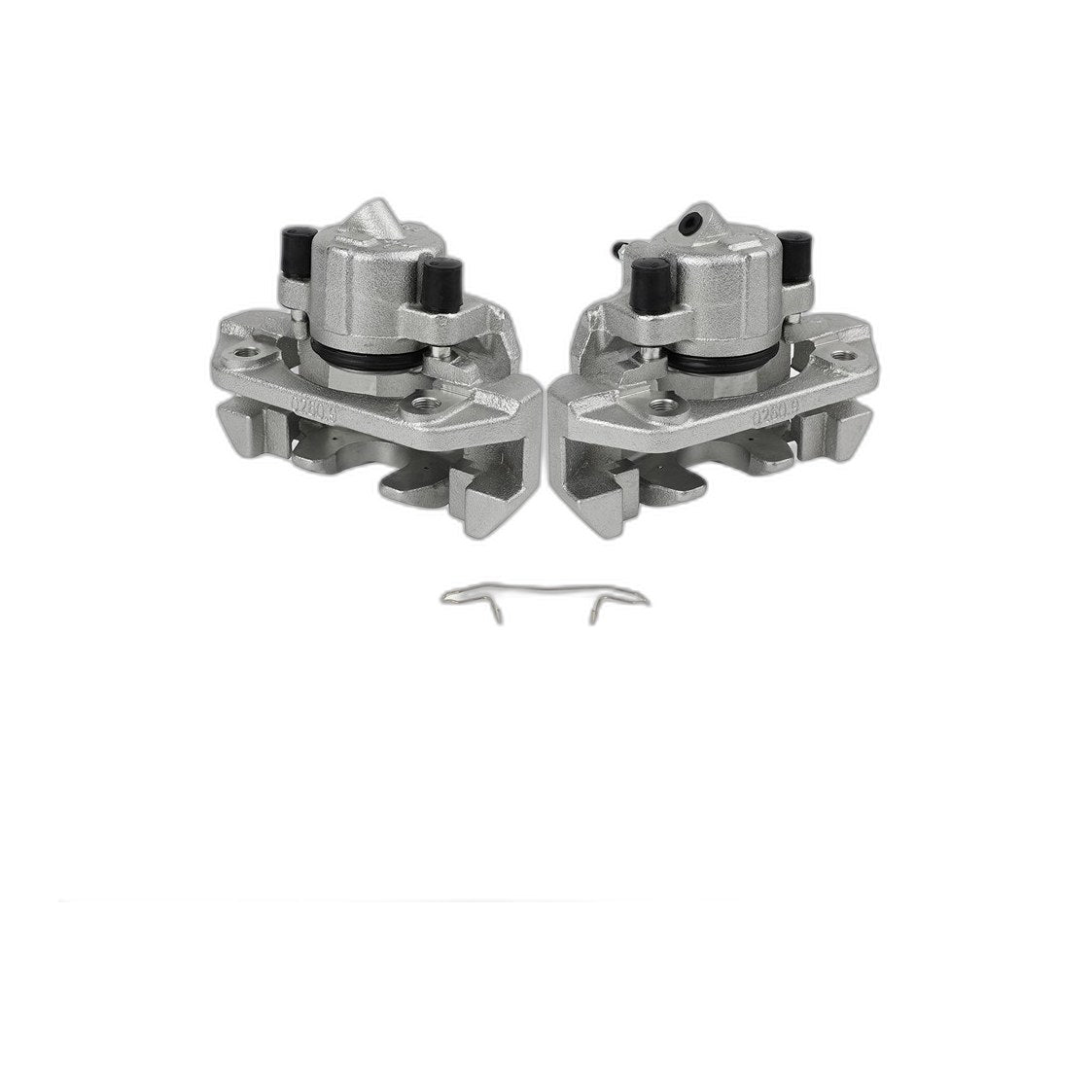 For Ford Escape Mazda Tribute Mercury Mariner Front Brake Caliper w/Bracket Pair