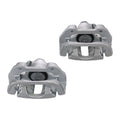 Pair Rear Brake Calipers with Bracket for Ford Explorer Taurus Flex Lincoln MKS