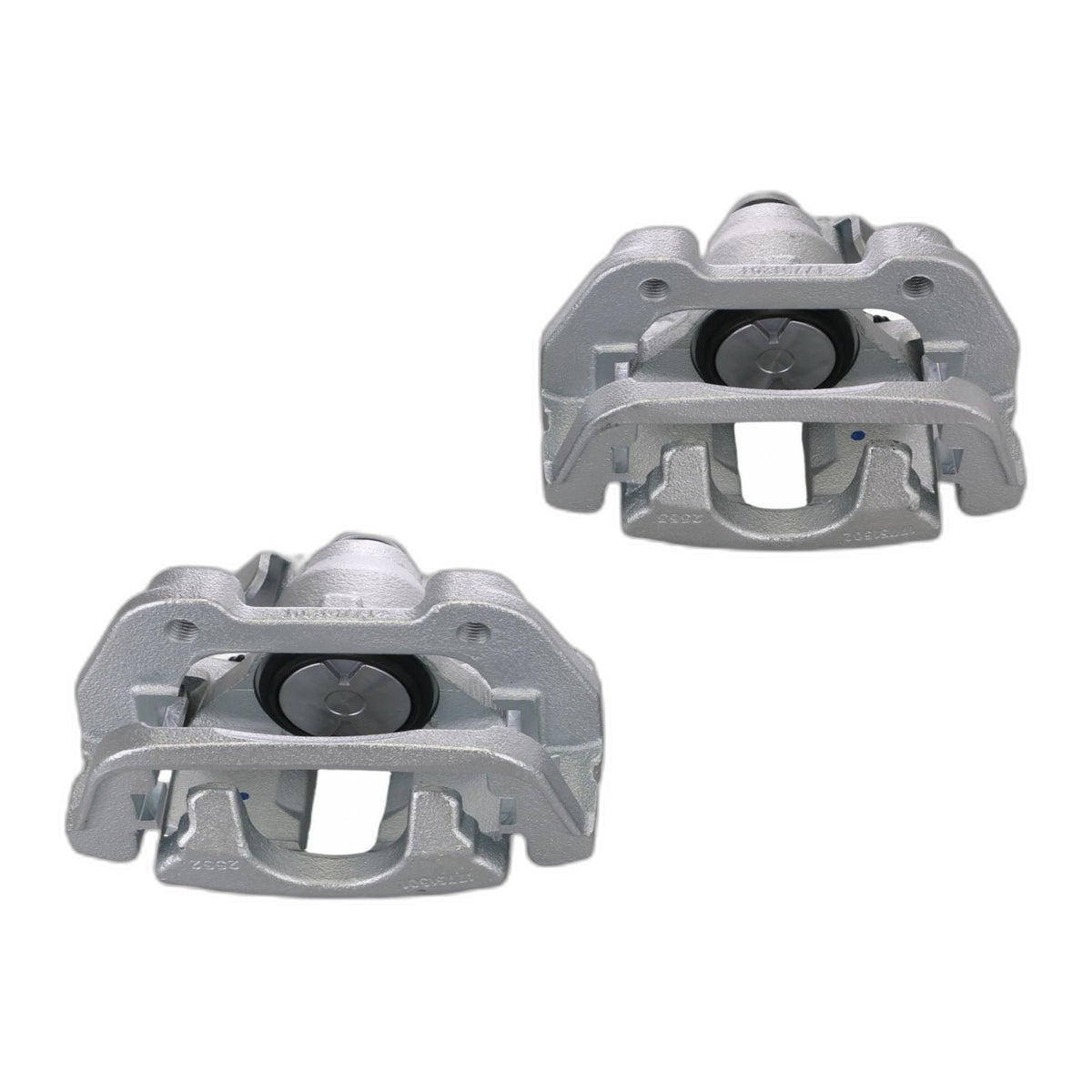 Pair Rear Brake Calipers with Bracket for Ford Explorer Taurus Flex Lincoln MKS