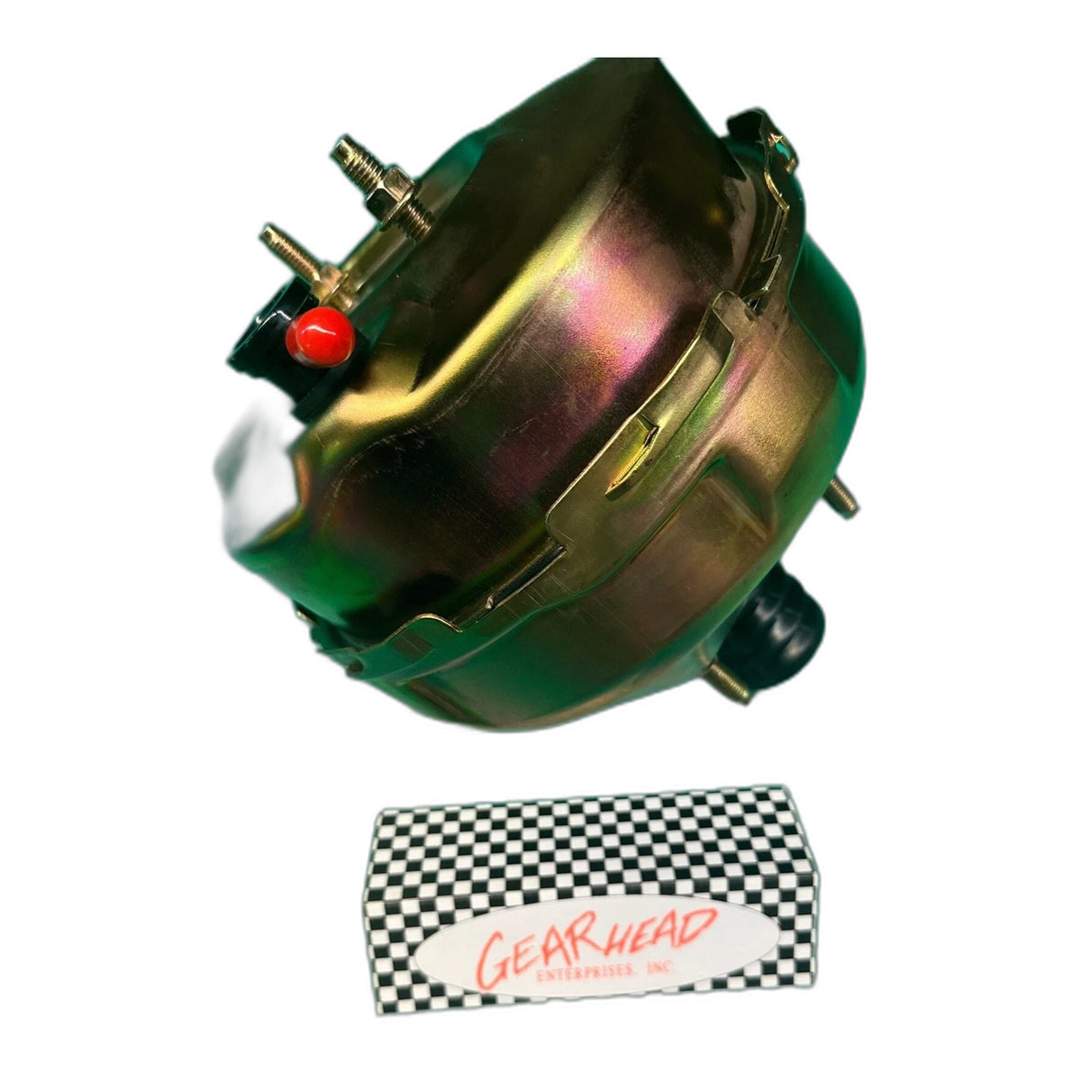 Bendix Power Brake Booster 9" Gold Zinc Steel Dual Diaphragm
