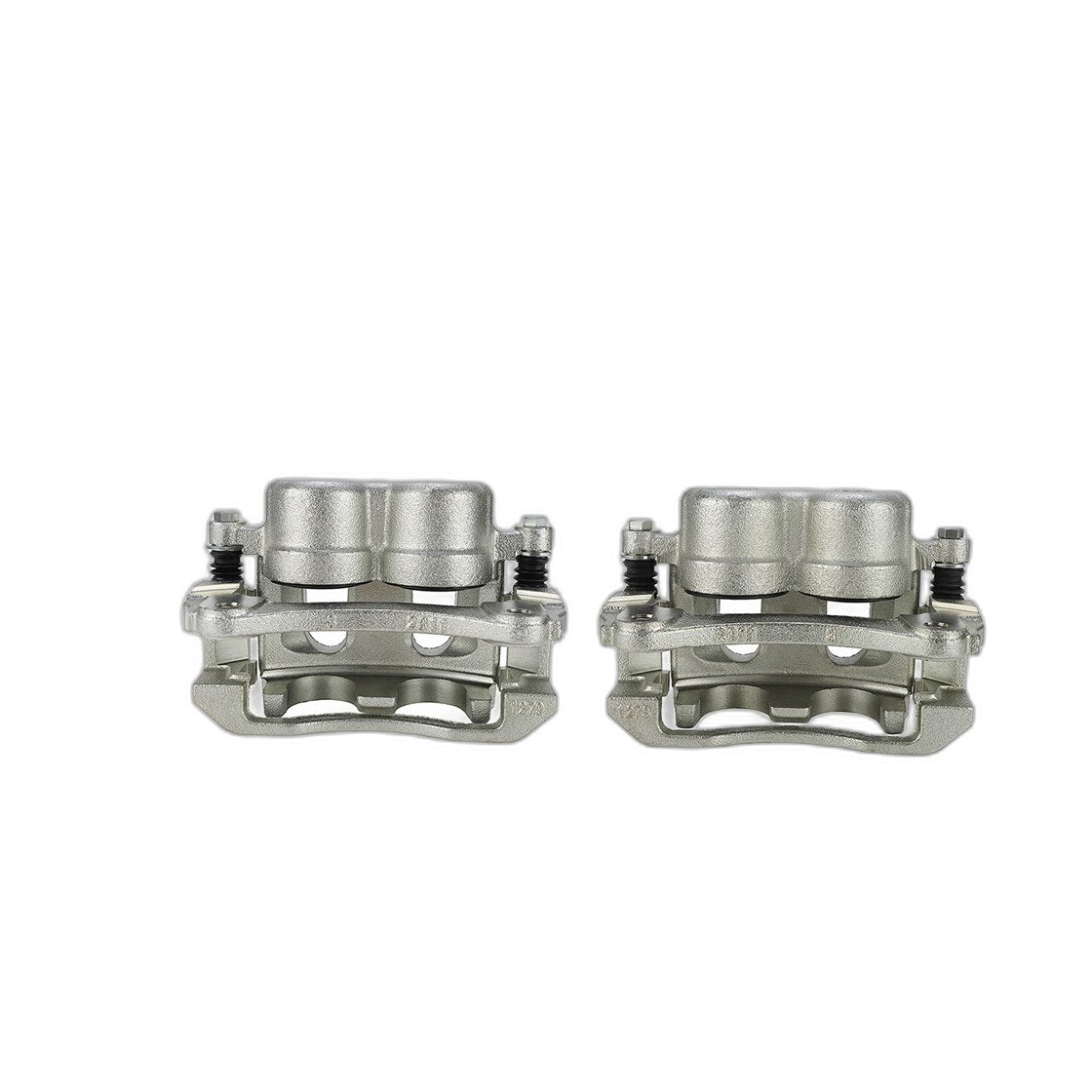 PMT Front Pair Brake Calipers With Bracket For 2002 2003 2004 2005 Ford Explorer