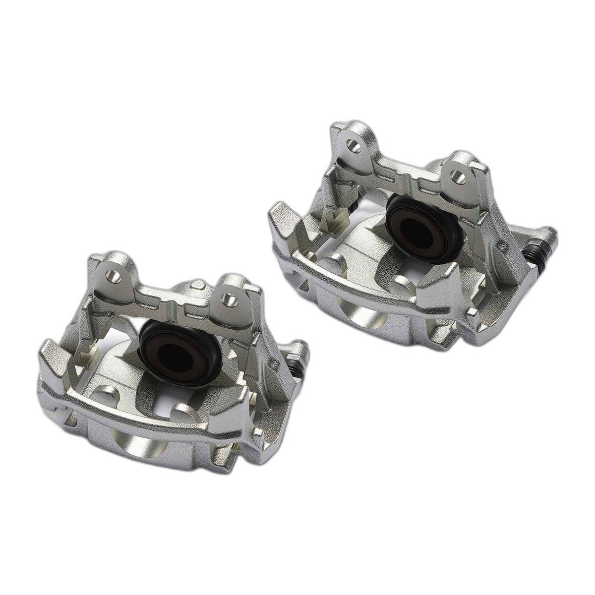 Pair Rear Side Brake Caliper with Bracket for Jeep Gladiator 2020 2021 2022 2023