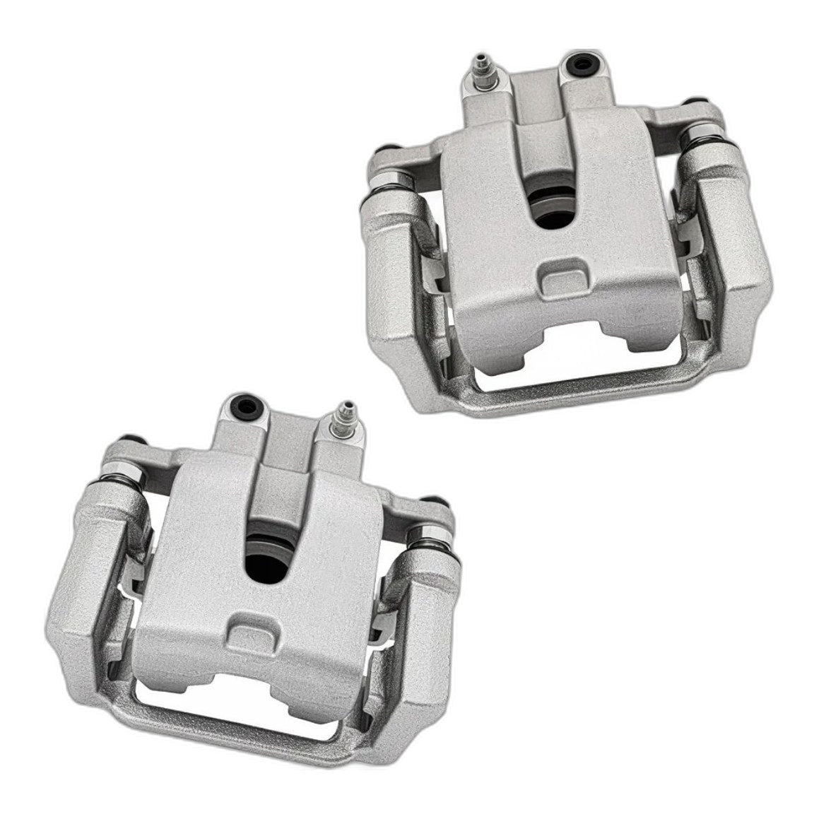 Pair Rear Brake Calipers w/ Bracket for Dodge Charger 06-21 Challenger Chrysler