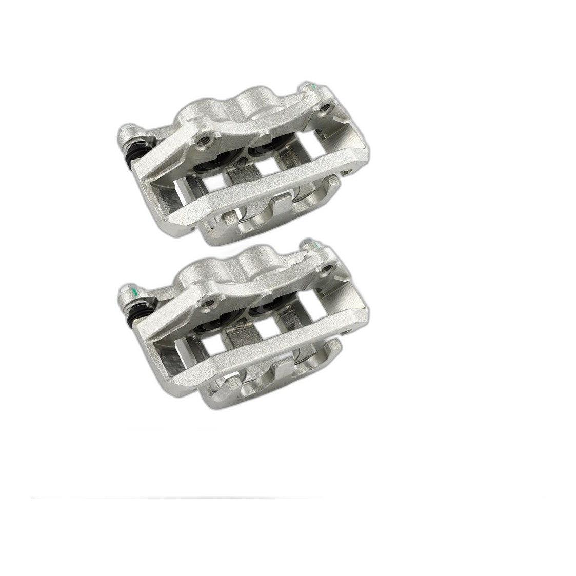 Brake Calipers Front Pair w/Bracket For FORD EXPLORER 2011-19 LINCOLN MKT 13-19