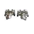 Rear Brake Calipers w/ Bracket Pair 2 for Ford Escape Transit Connect Mazda3