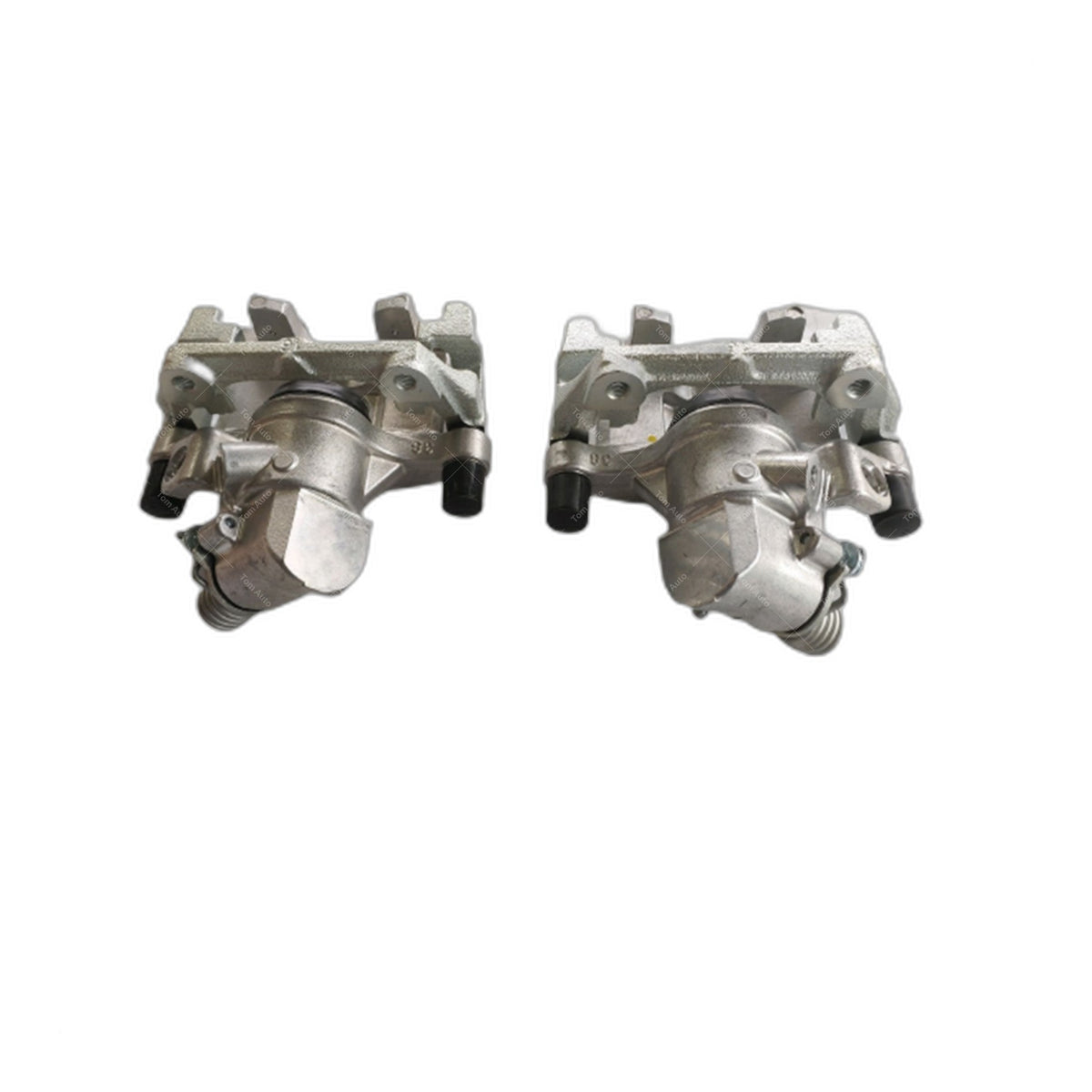 Rear Brake Calipers w/ Bracket Pair 2 for Ford Escape Transit Connect Mazda3