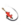 Aluminum Rear Brake Master Cylinder for 50cc-250cc ATVs & Go-Karts, Easy Install