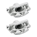 Pair Front Brake Calipers with Bracket For Acura EL 1.6L 1997-2000 Civic 1.6L