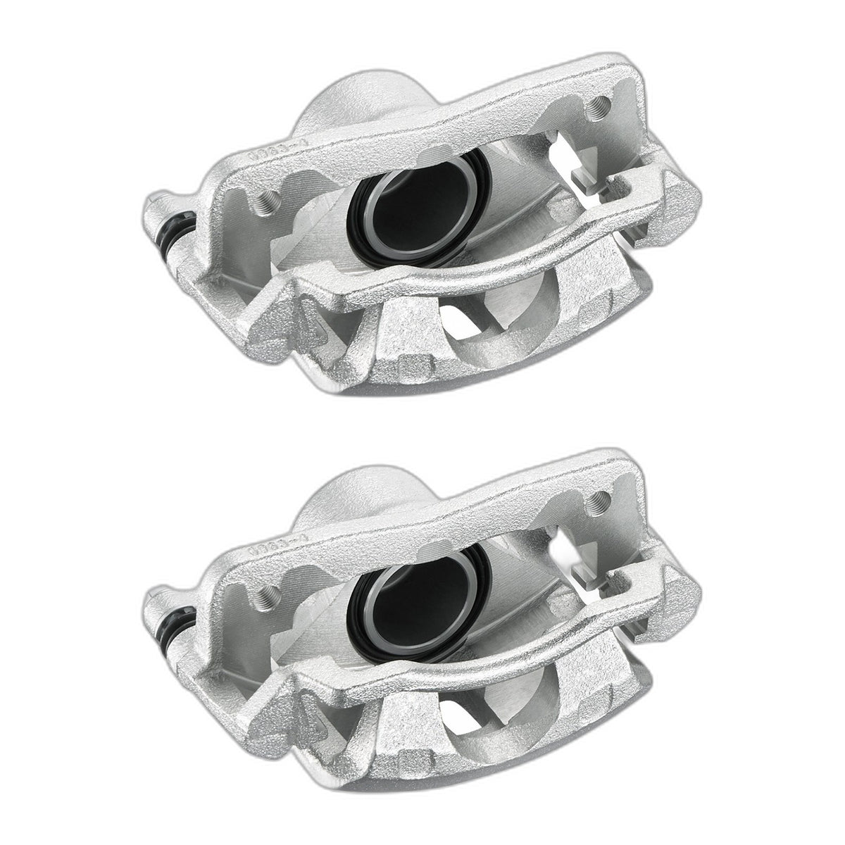 Pair Front Brake Calipers with Bracket For Acura EL 1.6L 1997-2000 Civic 1.6L