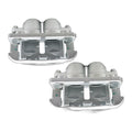 Front Disc Brake Calipers Pair w/ Brackets For Ford F-150 2005-2008