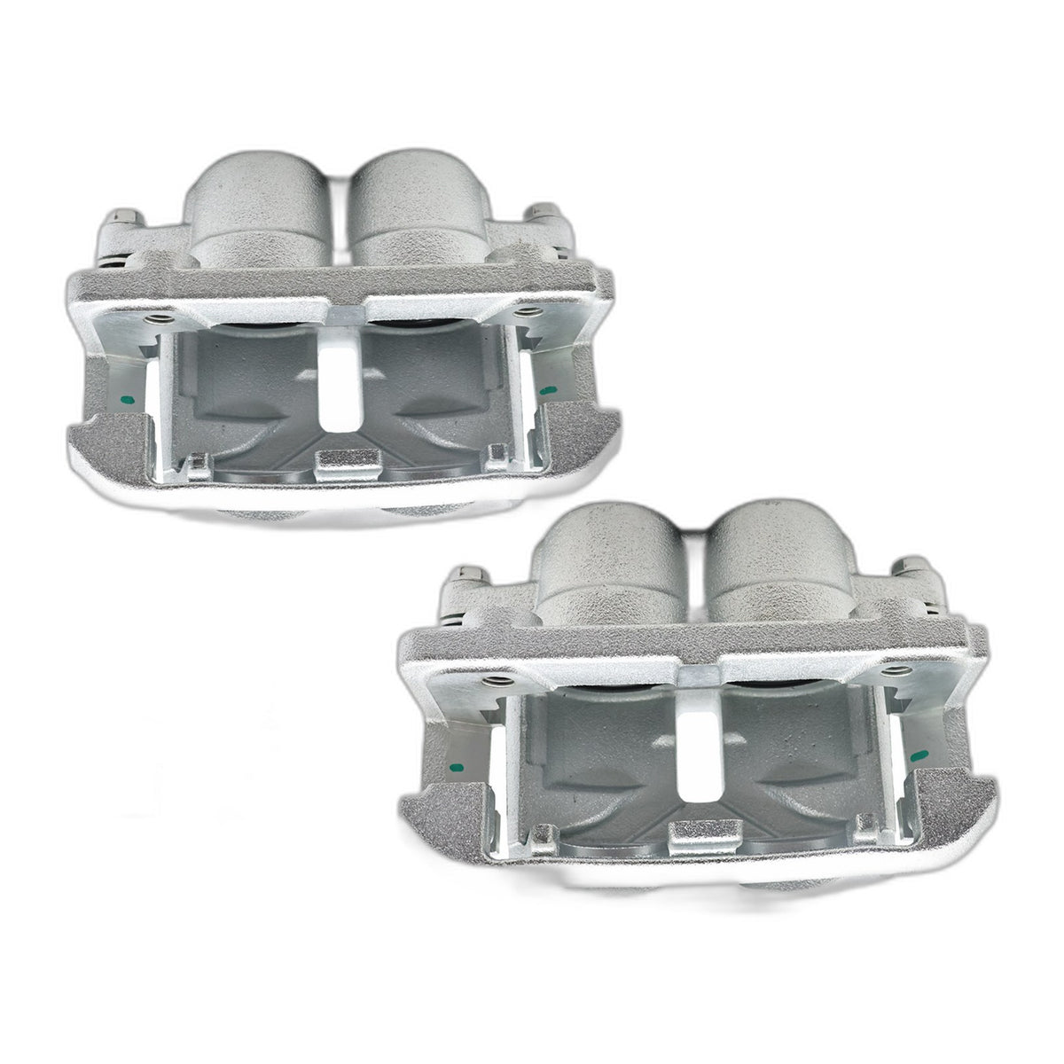 Front Disc Brake Calipers Pair w/ Brackets For Ford F-150 2005-2008