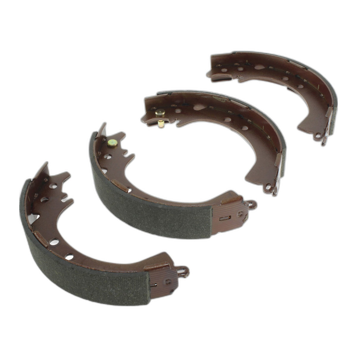 Drum Brake Shoe-C-TEK Brake Shoes Rear Centric 110.05280
