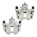 Pair Rear Brake Calipers w/ Bracket For 2015-2020 Ford Edge 15-19 Lincoln MKC