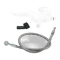 Front Brake Master Cylinder & Hose Line for Polaris Sportsman 500 335 Magnum 500