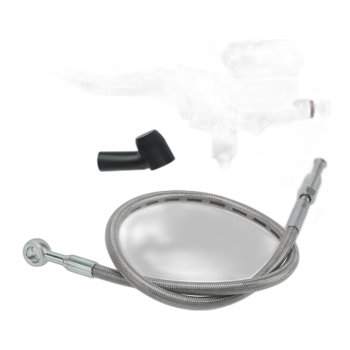 Front Brake Master Cylinder & Hose Line for Polaris Sportsman 500 335 Magnum 500