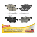 Front & Rear Ceramic Brake Pads Set For 2019-2023 Ford Edge Lincoln Nautilus