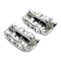 Pair Front Brake Caliper with Bracket for Ford F-150 21-25 Expedition Lincoln