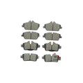 Ceramic Brake Pads Set - Front & Rear 8pcs Compatible with Mini Cooper