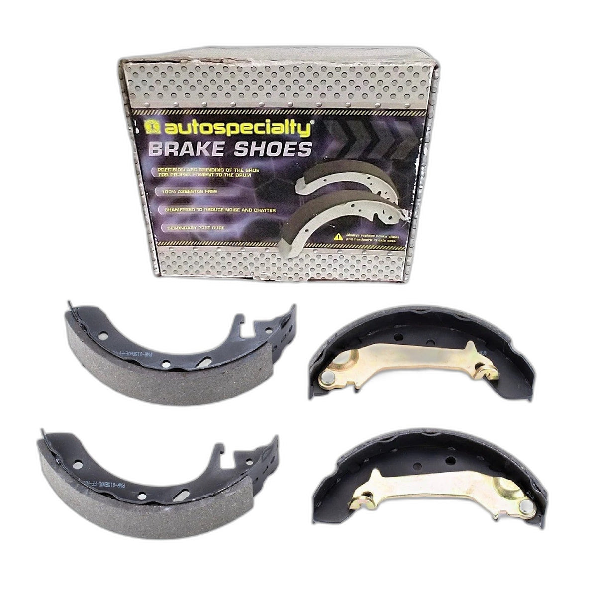 Drum Brake Shoe-PowerStop-Autospecialty Brake Shoes REAR Power Stop B696L