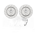 REAR Brake Rotors Pads Kit for Nissan Maxima 2009-2014 2016-2019 Slotted Drilled
