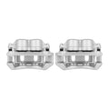 Front Pair Brake Calipers W/Bracket For 1999-2003 Ford F-150