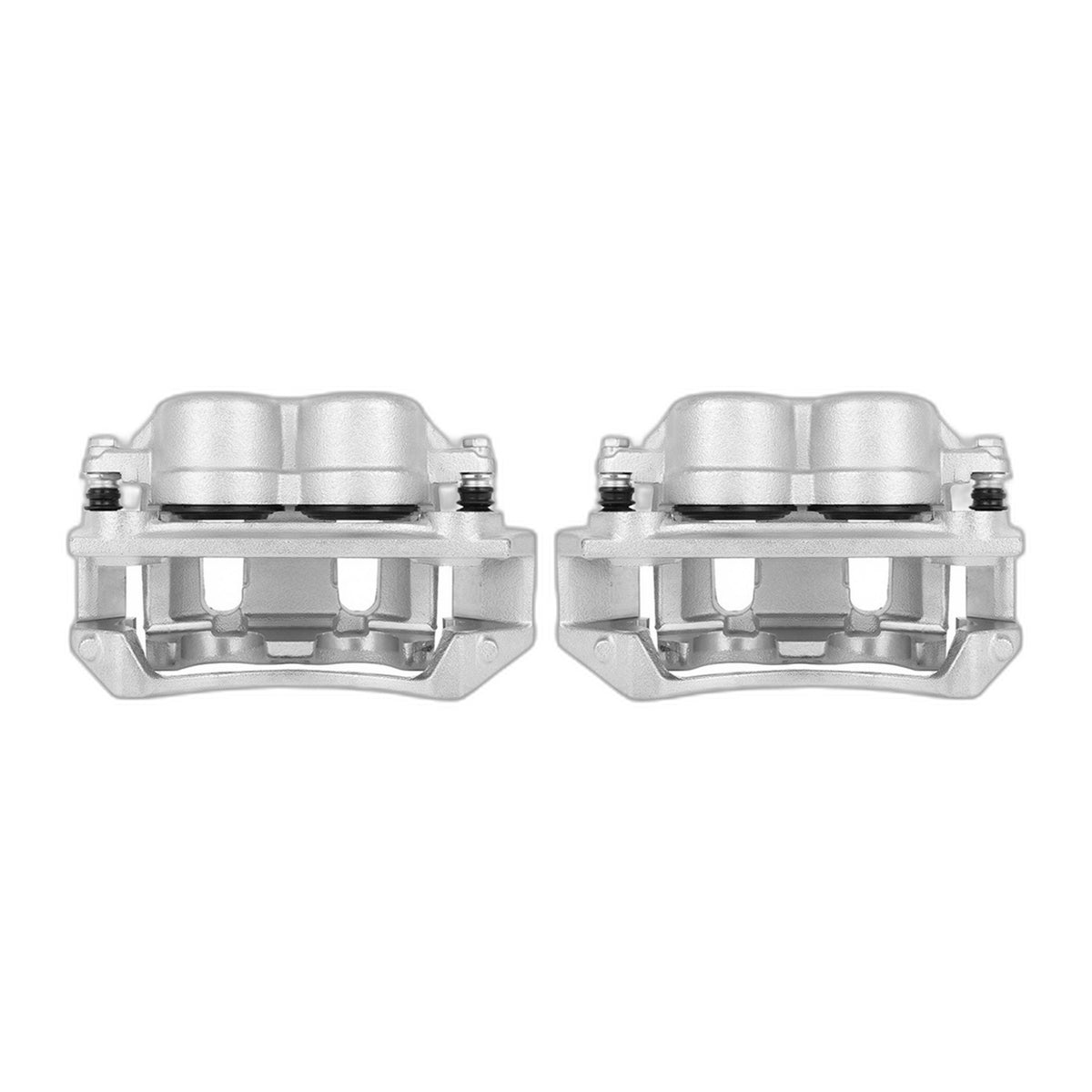 Front Pair Brake Calipers W/Bracket For 1999-2003 Ford F-150