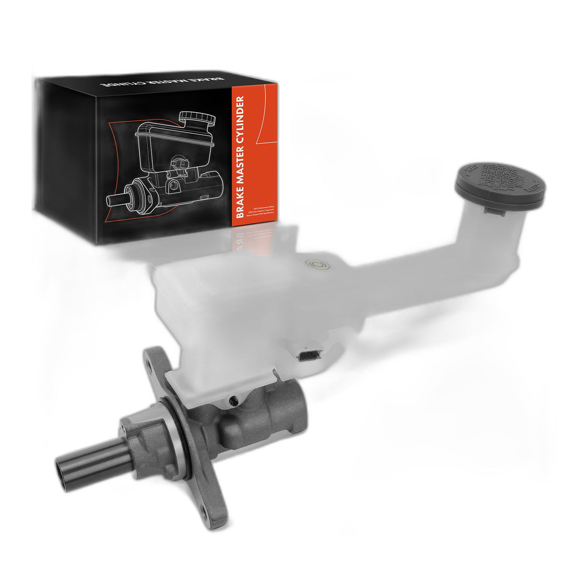 Brake Master Cylinder w/ Reservoir for Suzuki SX4 07-13 SX4 Crossover 7/8 In