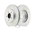 Front Brake Rotors And Metallic Pads Kit For Ford Escape Hybrid 2008 2009-2012