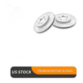 Front Rear Brake Rotors and Pads Kit for Chrysler Magnum Charger Slotted