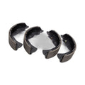 Rear Drum Brake Shoes for 2017 2018 Nissan NP300 2.5L
