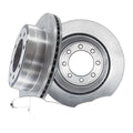 For Ford F-250 F-350 Super Duty 2013 - 2021 Brake Disc Rotors Ceramic Pads Kit