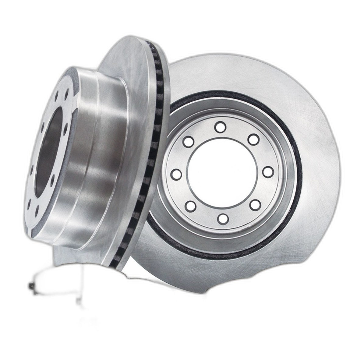 For Ford F-250 F-350 Super Duty 2013 - 2021 Brake Disc Rotors Ceramic Pads Kit