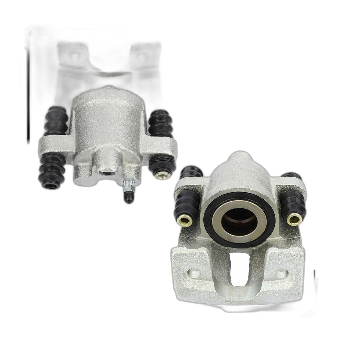 Rear Brake Calipers w/ Bracket Pair For Ford F-150 2004-2010 2011