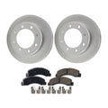 Front Brake Disc Rotors and Pads Kit for F250 Truck F350 Ford Excursion 00-05