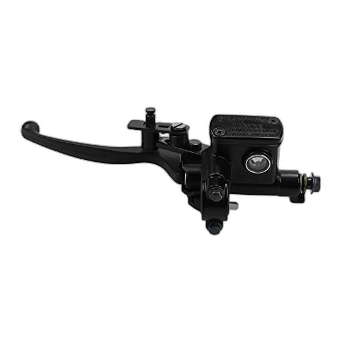 Brake Lever Master Cylinder Left Hand 7/8 In Aluminum Black Motorcycle ATV