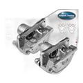 Pair Rear Disc Brake Calipers with Bracket for Kia Sedona 2015 2016 2017-2021