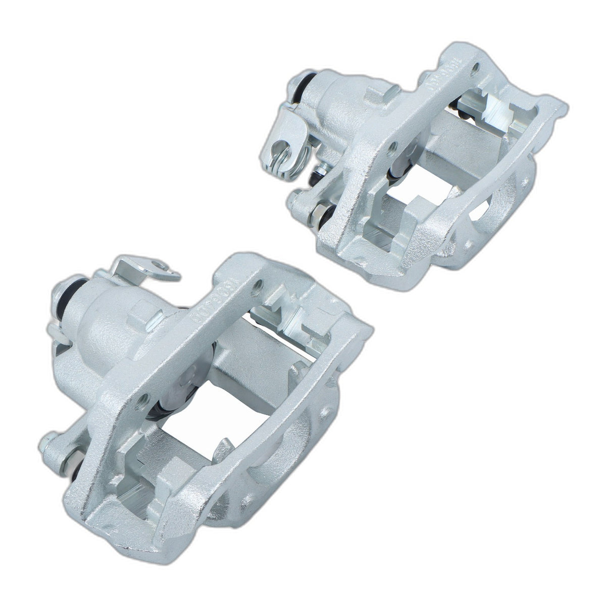 Pair Rear Brake Calipers with Brackets For Ford Explorer Taurus Flex Lincoln MKT