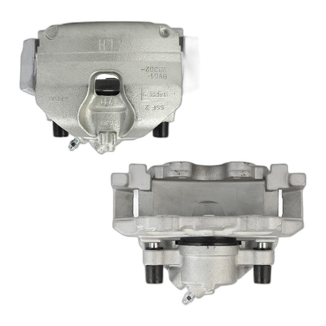 Pair Front Disc Brake Calipers w/ Bracket For 2013 - 2019 FORD ESCAPE AWD