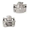 Pair Front Brake Calipers & Bracket Assembly Fit Toyota Camry Avalon Lexus ES350