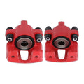 Rear Brake Calipers Pair With Bracket For 1998 1999 2000 2001 2002 03 Ford F-150