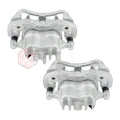 Rear Brake Caliper w/ Bracket Pair For 00-04 Ford F-250 Super Duty (12/20/1999）