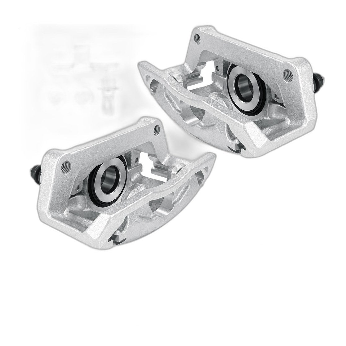 Rear Brake Calipers w/ Brackets For Dodge Ram 1500 Durango Chrysler Aspen