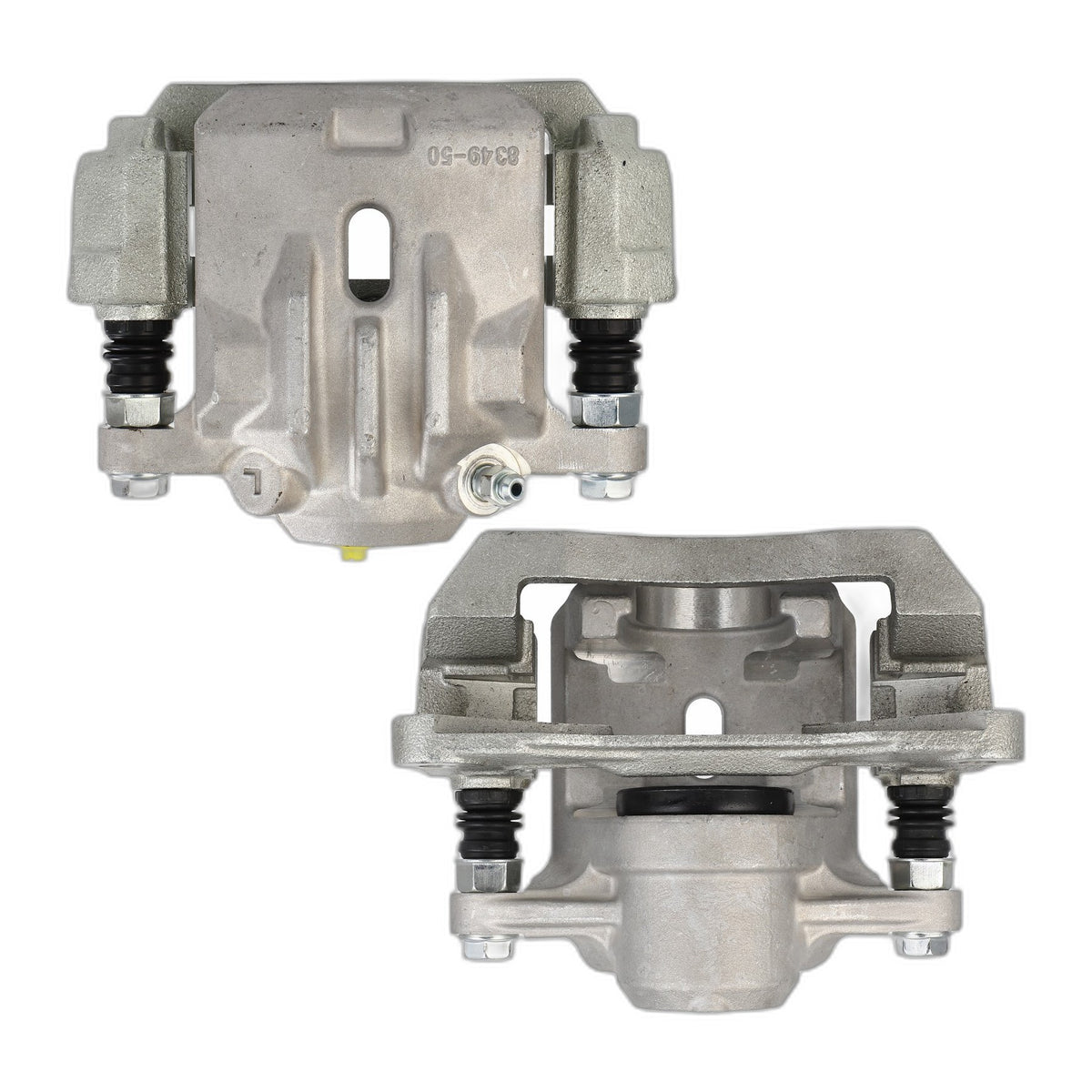 Rear Pair For 2006 - 2009 SUBARU OUTBACK LEGACY Brake Calipers w/ Bracket
