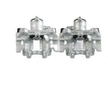 Fits 2013-2020 Ford Fusion Lincoln MKZ Rear Pair Brake Calipers w/Bracket