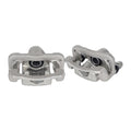 Pair Rear Disc Brake Caliper w/Bracket For Kia Soul 2010 2011 2012 2013