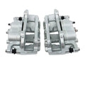 LABLT Pair Front Brake Calipers with Bracket For Dodge Grand Caravan 2012-2020