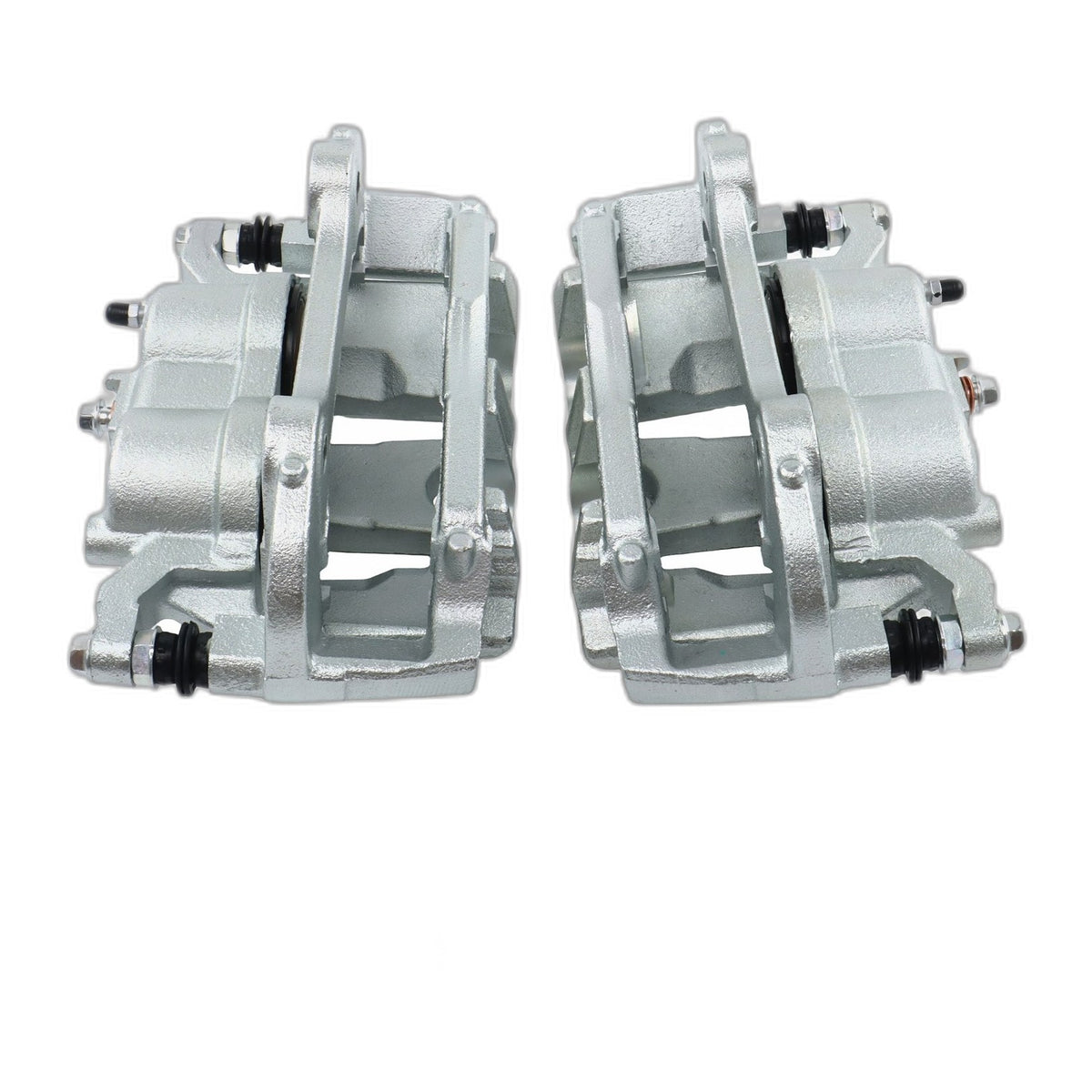 LABLT Pair Front Brake Calipers with Bracket For Dodge Grand Caravan 2012-2020