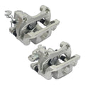 Pair Rear Brake Calipers w/ Bracket for 2006-2012 Ford Fusion 2006-2013 Mazda 6