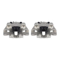Pair Rear Disc Brake Calipers with Brackets for 1999-2004 Jeep Grand Cherokee