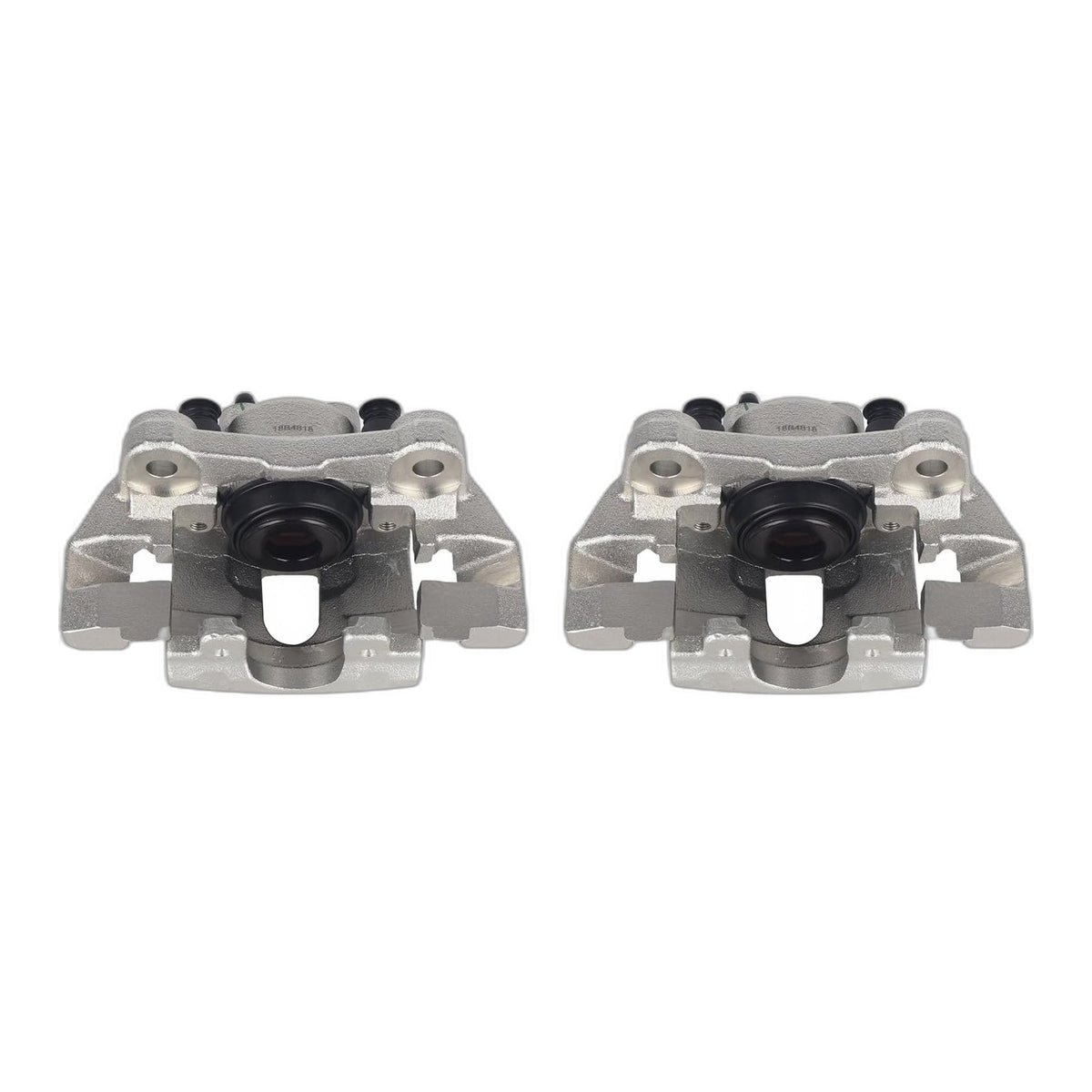 Pair Rear Disc Brake Calipers with Brackets for 1999-2004 Jeep Grand Cherokee